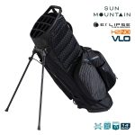 Sun Mountain H2NO E-4.5 kantobagi 14-way - BLACK-STEEL - Image 3