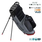 Sun Mountain H2NO E-4.5 kantobagi 14-way - NICKEL-BLACK-RED - Image 3