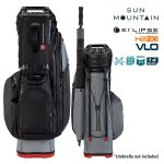 Sun Mountain H2NO E-4.5 kantobagi 14-way - NICKEL-BLACK-RED - Image 4