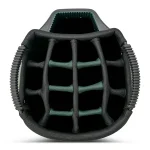 Bigmax Aqua Sport 360² kärrybagi - Forest Green-Olive-Off White - Image 2