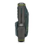 Bigmax Aqua Aqua Seven H kantobagi - forest green-charcoal-lime - Image 5