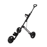 Bigmax Junior 3W työntökärry, musta