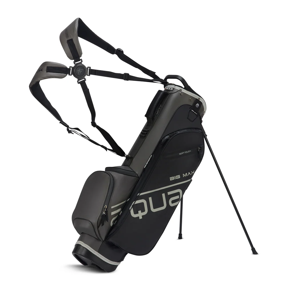 Bigmax_aqua_seven_H_kantobagi-black-charcoal Bigmax Aqua Aqua Seven H kantobagi - black-charcoal - Image 1