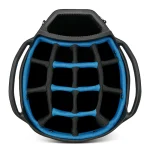 Bigmax Dri Lite Tour 2 kärrybagi - black-off white-blue - Image 2