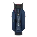 Bigmax Dri Lite Tour 2 kärrybagi - red-white-navy - Image 5
