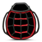 Bigmax Dri Lite Tour 2 kärrybagi - red-white-navy - Image 2