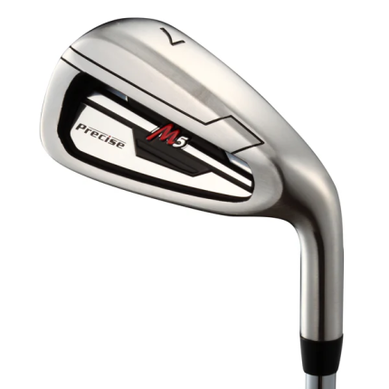 Precise M5 Miesten Rauta #6 teräsvarrella MRH