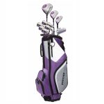 Precise M5 naisten setti grafiittivarsilla, 6-SW (kärrybagi) – LRH