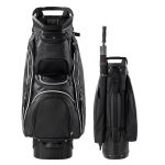 Sun Mountain Matchplay kärrybagi - BLACK-SILVER - Image 4