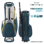 Sun Mountain Forerunner kantobagi 14-way - BLACK-POND-SAND - Image 4