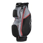 Sun Mountain Forerunner kärrybagi - BLACK-NICKEL-RED