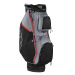 Sun Mountain Forerunner kärrybagi - BLACK-NICKEL-RED - Image 3