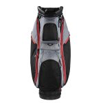Sun Mountain Forerunner kärrybagi - BLACK-NICKEL-RED - Image 4
