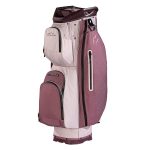 Sun Mountain H2NO C100 kärrybagi - MAUVE-POWDER-WINE