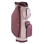 Sun Mountain H2NO C100 kärrybagi - MAUVE-POWDER-WINE - Image 3