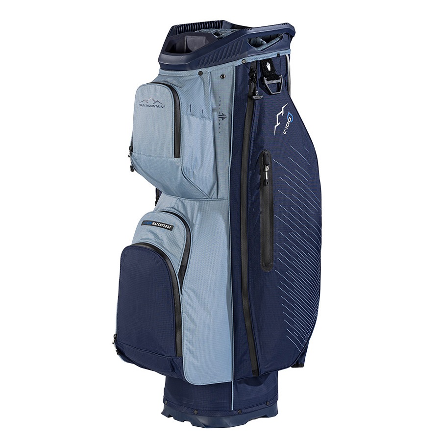 Sun_Mountain_H2NO_C100-navy-ash-platinum Sun Mountain H2NO C100 kärrybagi - NAVY-ASH-PLATINUM - Image 1