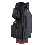Sun Mountain H2NO C100 kärrybagi - STEEL-BLACK-RED