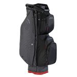 Sun Mountain H2NO C100 kärrybagi - STEEL-BLACK-RED - Image 3