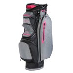 Sun Mountain H2NO C130 kärrybagi - BLACK-NICKEL-PINK