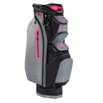 Sun Mountain H2NO C130 kärrybagi - BLACK-NICKEL-PINK - Image 3