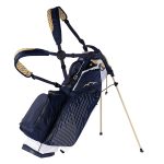 Sun Mountain H2NO E-3.5 kantobagi 4-way - WHITE-NAVY-GOLD