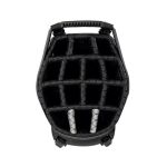 Sun Mountain H2NO E-4.5 kantobagi 14-way - NICKEL-WHITE-BLACK - Image 2