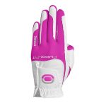 Zoom Hybrid naisten golfkäsine LLH, white-fuchsia