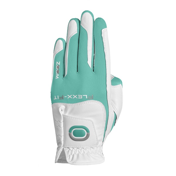 Zoom Hybrid hanska-white-mint Zoom Hybrid naisten golfkäsine LLH - white-mint - Image 1