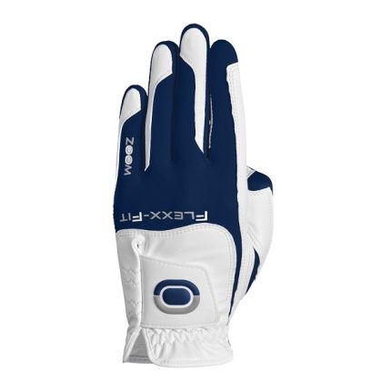 Zoom Hybrid miesten golfkäsine MLH, white-navy