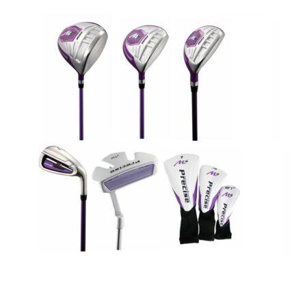 Precise M5 naisten mailasetti 6-SW, DR, FW3, H21, Putteri – LRH