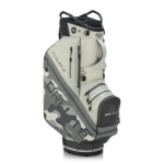 Bigmax Dri Lite Tour 2 kärrybagi - grey camo - off white - Image 3
